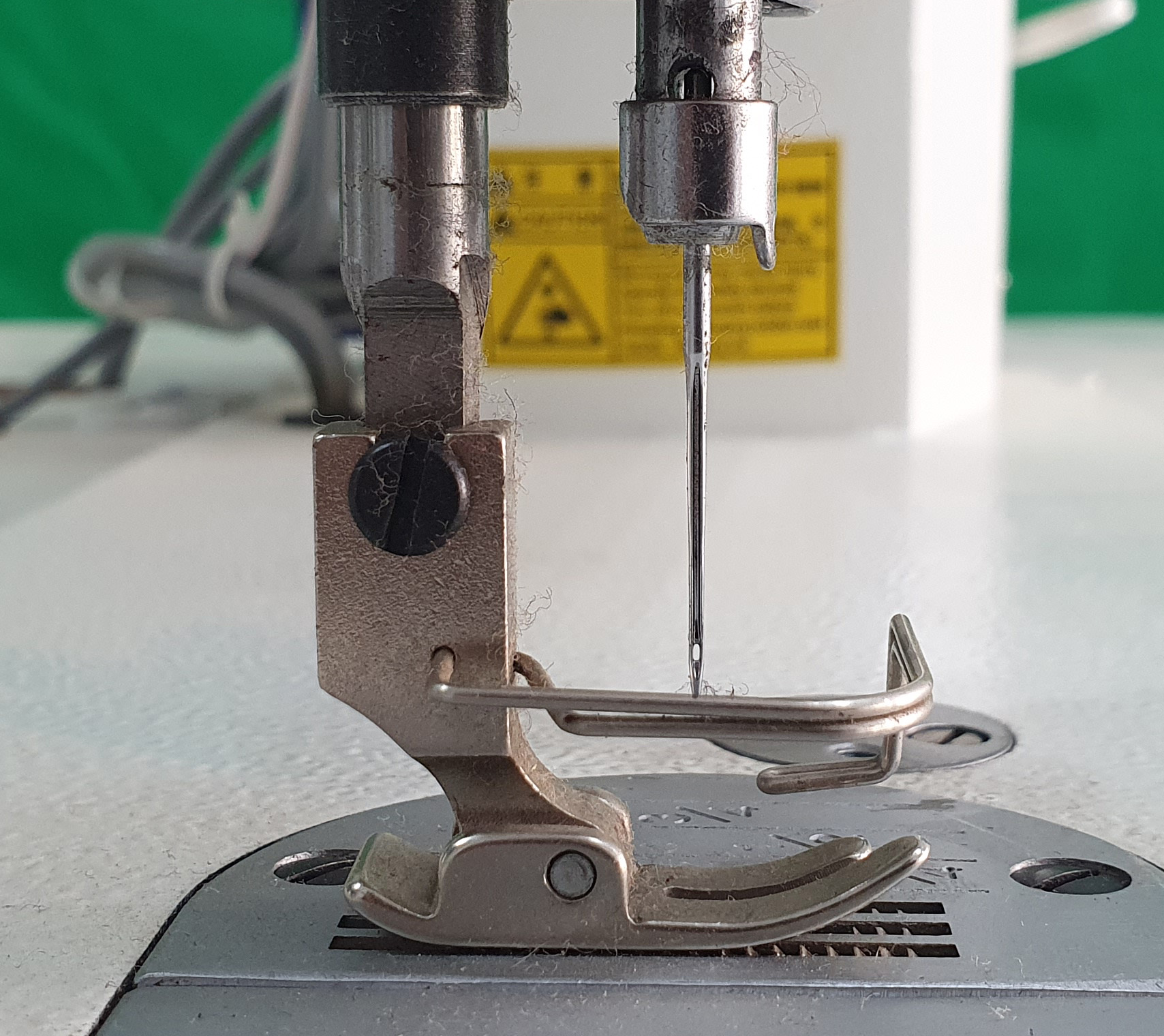 Single Needle Lockstitch